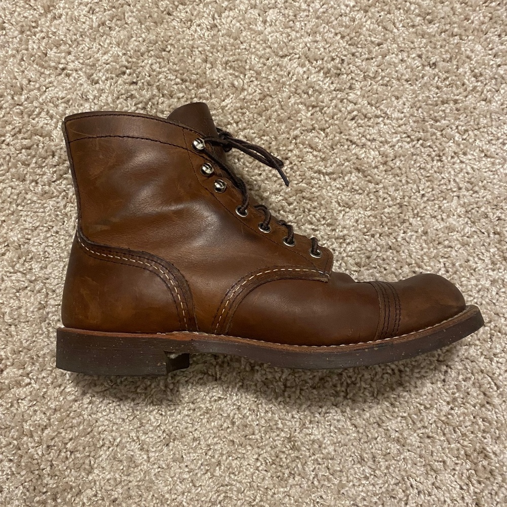 Red Wing Iron Rangers 8111-Heritage